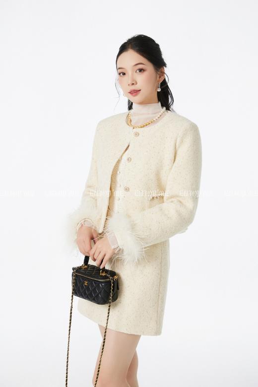 【门店同款】ENJOY冬季“相聚时刻”袖口毛毛羽绒小香套装 167696919 商品图3