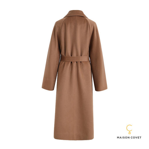 MAISON COVET 经典饰带大衣 商品图1