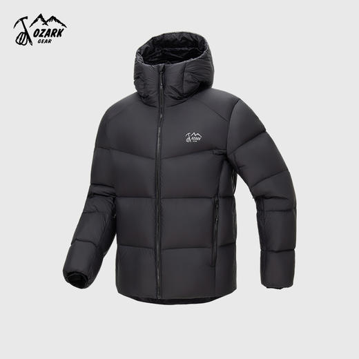 OZARK奥索卡男款CLOUD SHEILD PRO轻盈暖盾鹅绒羽绒服OAGMT540003 商品图2