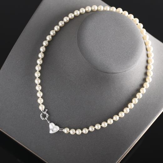 西太后 珍珠桃心项链 （XK） 商品图0