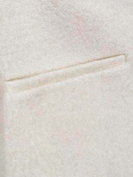 【高品质私服】【IC羊毛摇粒绒短款大衣】布面蓬松饱满，绒感十足，柔软有型G1583-CC【无标出货 介意慎拍】 商品图13