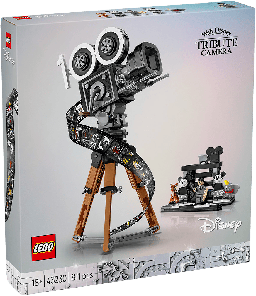 5702017866956  乐高Lego  爆款 积木拼搭43230华特迪士尼摄影机玩具18岁以上送礼