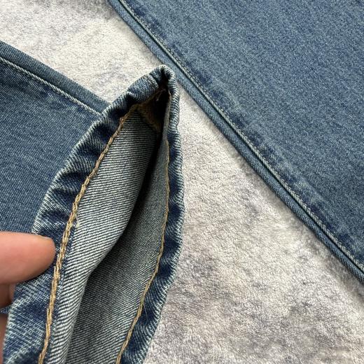 D110408秋冬气息！通勤百搭男士502锥型牛仔裤A5881 商品图11