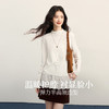 【11/5新品】熙世界假两件蕾丝边拼接内搭半高领白色T恤打底衫女2025秋冬新款 商品缩略图1