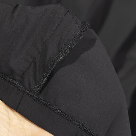 李宁运动外套男子健身系列轻薄透气针织立领风衣AFDV239 黑色AFDV239 商品图6