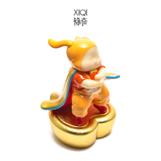 稀奇艺术《宝马得福》马年礼物家居桌面摆件 商品图1