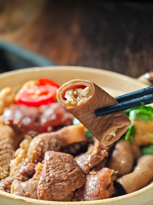 牛腩 /牛杂煲  活动双十一买2盒送一盒鱼腐 商品图3