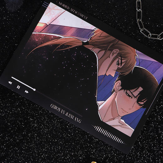 诟病藏字透光创意高级感相卡盲袋-纪念日百货门店同款167798261 商品图3