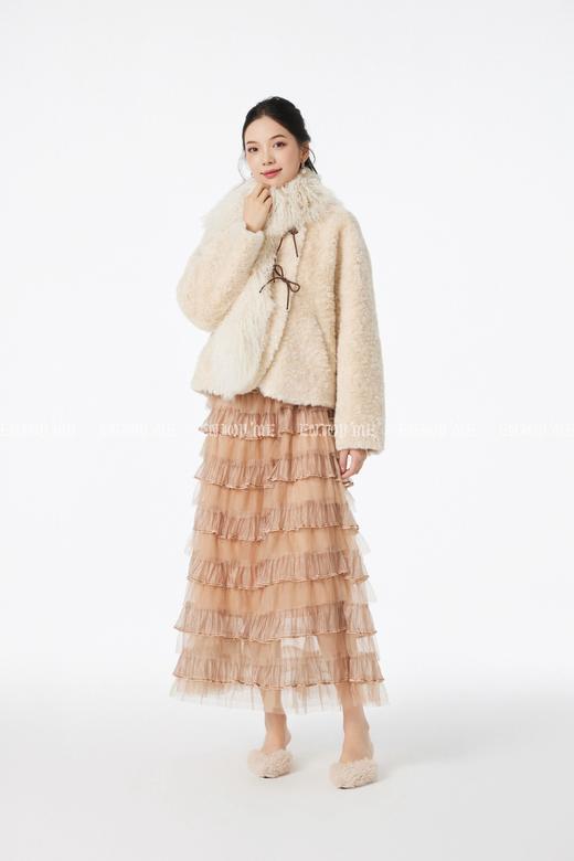 【门店同款】ENJOY冬季“暖冬软糖”双蝴蝶结扣外套 167750111 商品图4