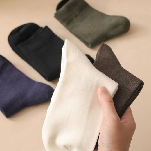 狂野橘子 · 男女自发热袜 / 纯棉保暖袜，2025升级款，10A抗菌，加厚保暖，定染秋冬百搭色系 商品图12