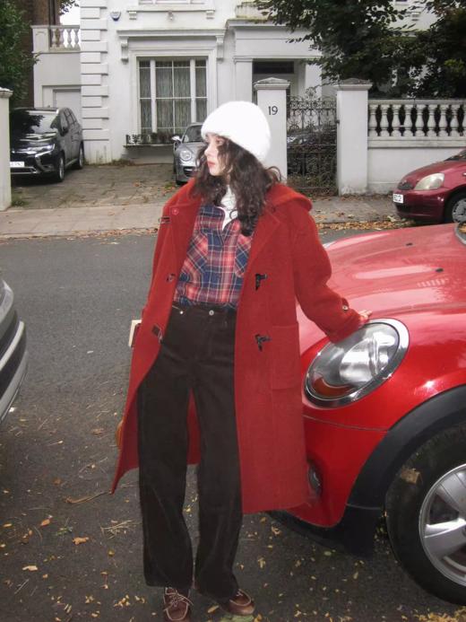 浮生八记/25D208/复古英伦1OO全棉双面格纹长袖衬衫 商品图2