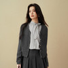 【商场同款】诗凡黎高知职场缎面飘带衬衫25秋新款显瘦3G9121401 商品缩略图3