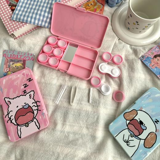 隐形眼镜盒/像鱼as993六付装 商品图3