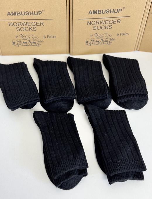 AMBU&SHUP男士羊毛袜套装 商品图7