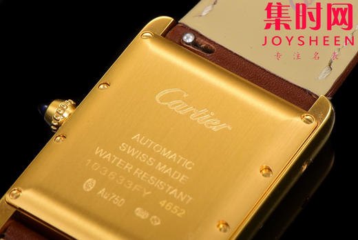 卡地亚新款 F1坦克系列WGTA0346 WGTA0357 WGTA0394 新款太阳纹坦克 男士腕表 小手腕福音 男女皆可佩戴 商品图8