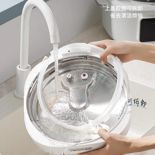【蓝宝双盖电压力锅4L】是压力锅也是汤锅  煮饭/煲汤都可以~ 商品图6