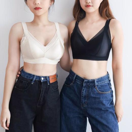 狂野橘子·轻法式内衣 | 光泽感缎面，柔软支撑承托【72h发货】 商品图10
