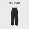 ROMI STUDIO“率性自我”立体剪裁宽松锦纶快干休闲裤RWCAX66283 商品缩略图0