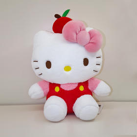 可爱八寸顶苹果KT毛绒公仔-纪念日百货门店同款167793428