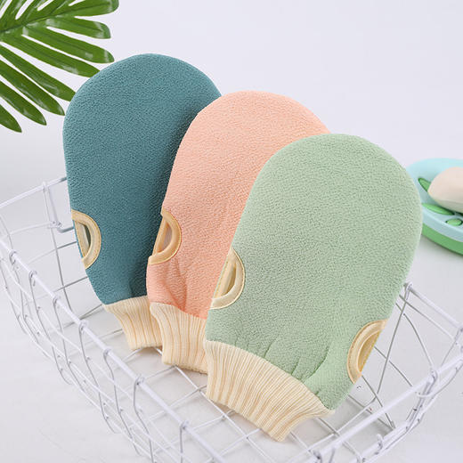 【搓澡巾成人款】强力搓泥去污搓澡神器 拉背条沐浴球套装 洗澡巾女双面 商品图10