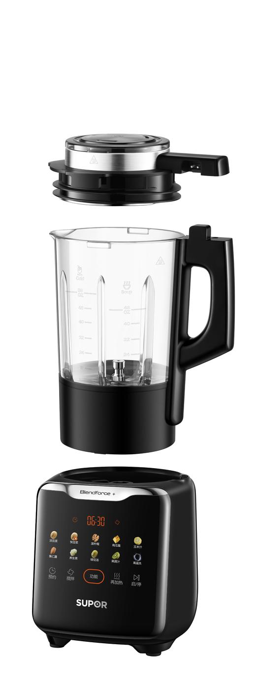 SUPOR苏泊尔破壁料理机SPX312R/SJ4037/星耀黑// 商品图3