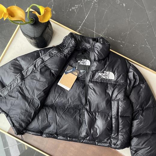 北家肯豆同款徽标Logo印花短款立领面包羽绒服（蕾姐上身S，小短款卡码拍大）（预订两天左右发） 商品图8