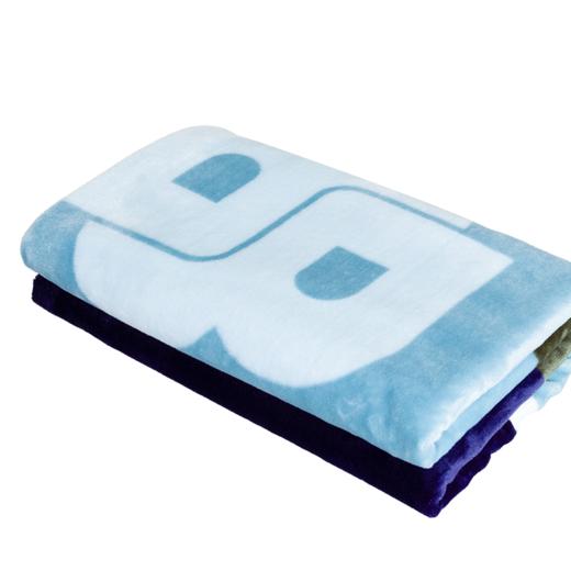 19343-HBMT-038-BOSS奥斯卡牛奶绒毯  蓝绿 商品图2