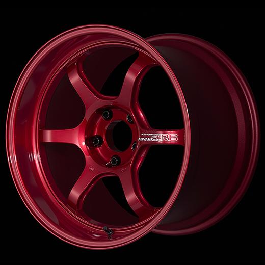 ADVAN R6 锻造轮圈 N 18/20 5*100/112/114.3/120 日本进口 ADVAN 中国总代理 No.251104 商品图5