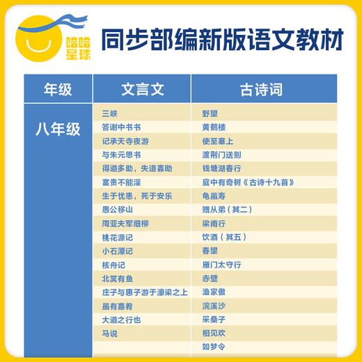 《40+86爆笑初中生必背古诗文》全2册   9-15岁   文言文40篇、古诗词86篇 涵盖初中所有必背古诗文  小升初必读书，同步新版部编语文教材  篇目权威，让孩子心中有数，背诵有安全感 商品图4