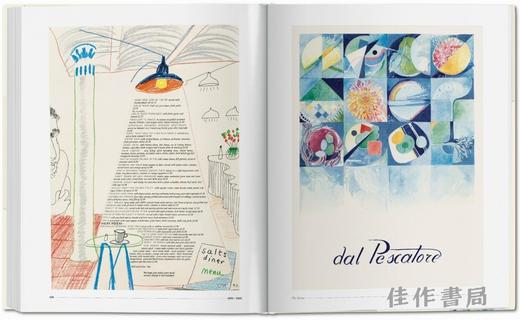 Menu Design in Europe / 欧洲菜单设计 / Taschen 原版画册 商品图3
