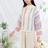 苏苏姐家candy开衫手工diy编织钩针印象雾羽毛线团外套自制材料包预 商品缩略图1
