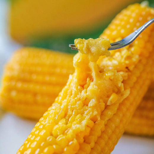 一块方田甜糯玉米真空袋装中通快递包邮下单从吉林发货 商品图2