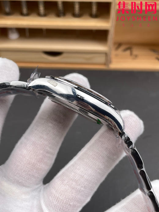 劳力士新款 QF配重版 重量180克+ 迪通拿陨石盘配重版 陨石迪钢带款 4130机 男士腕表 商品图5