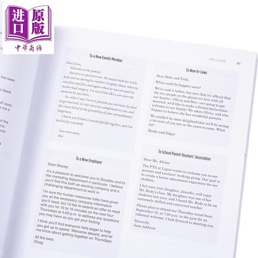 【中商原版】英文原版写作与表达指南2册 如何写作How to Write It 如何表达How To Say It 进口图书书信写作商务沟通 第三版 商品图4