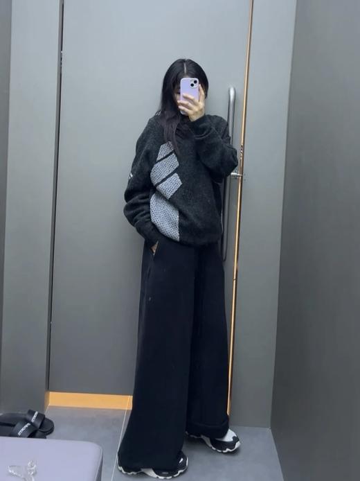 D110414秋冬 P CREW2 简约休闲百搭长袖圆领针织毛衣 商品图6