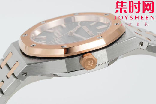 匠心之作 BF爱彼皇家橡树系列77350和77351 女士机械腕表 表径34mm 商品图7