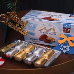 2025首批到国内，瑞士莲冰山雪融巧克力原装进口 每年只生产一批 馈礼臻选 收到立即冷藏基地直邮