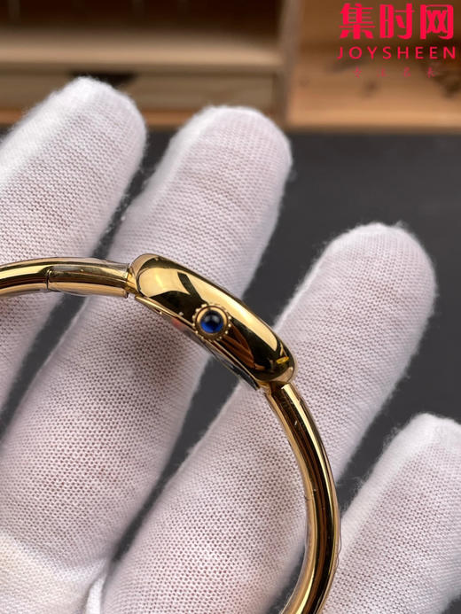 AF卡地亚浴缸系列 "浴缸"女士石英腕表 优雅与创新的碰撞 Baignoire腕表 商品图3