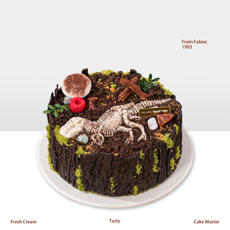 【侏罗纪公园】放大探索欲，找回童心！ 一起动手，挖出恐龙