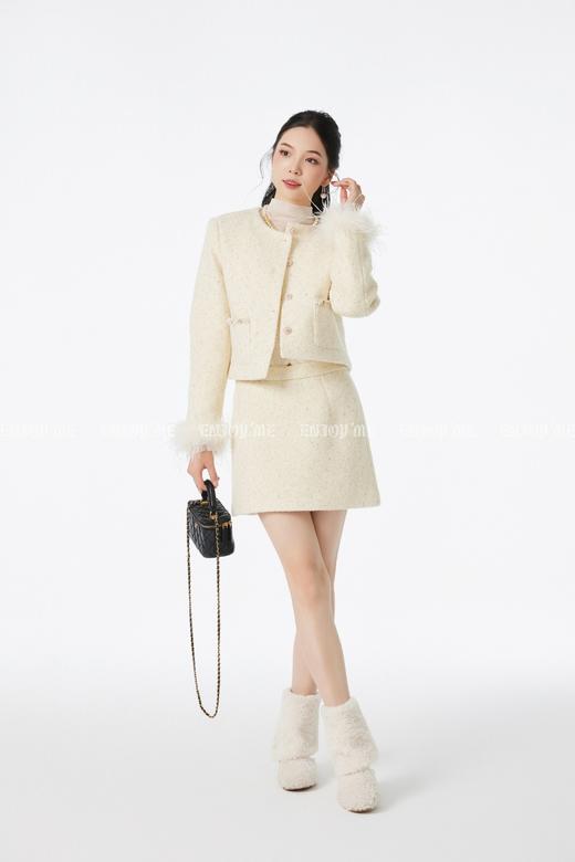 【门店同款】ENJOY冬季“相聚时刻”袖口毛毛羽绒小香套装 167696919 商品图6