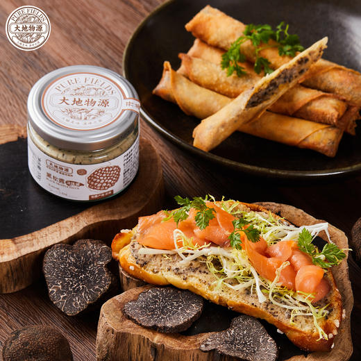 节礼｜大地物源 菌子之交野生菌酱礼盒  松茸松露羊肚菌牛肝菌 豪华原料配方 商品图4