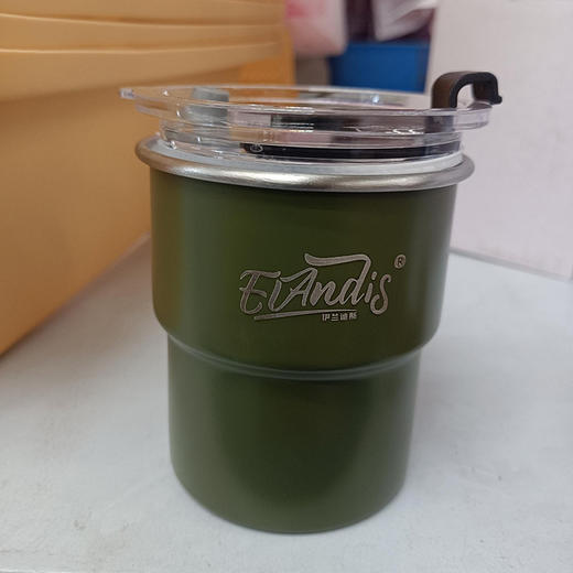 伊兰迪斯产品铺料 粮食桶 陶瓷碗 粮勺 商品图3