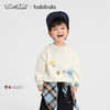 【猫和老鼠IP商场同款】巴拉巴拉男童卫衣假两件2025秋冬新款童装 商品缩略图1