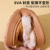 双十一【买一送一】【大毛口拖鞋】默认送同款其他请备注 经典无龄款居家防滑EVA底简约毛毛拖鞋 商品缩略图2