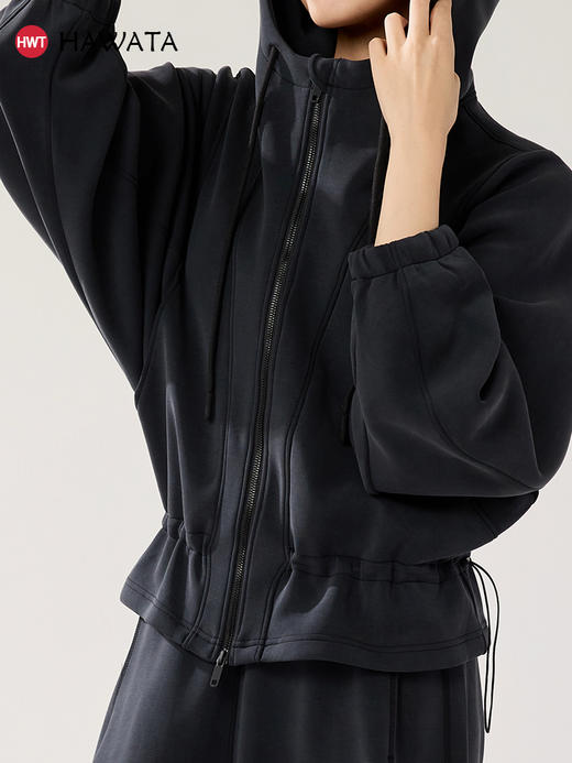 哈瓦塔（不加绒）摩登砂洗休闲套装 商品图1