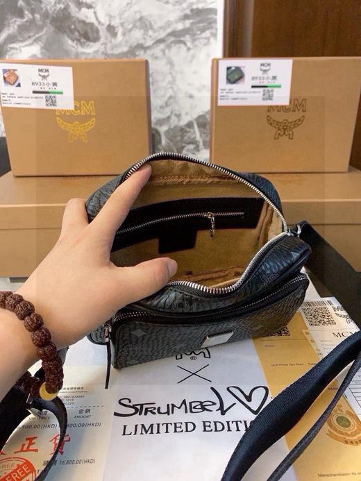 MCM相机包 颖宝同款，颜值超高，男女同款，多口袋的相机包 商品图3