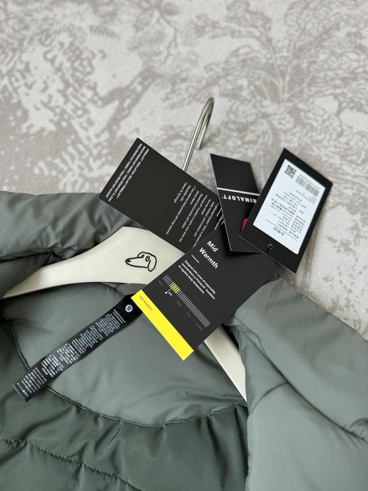 D110420防风防水轻量多功能翻领衬衫式棉服外套男女同款 商品图5