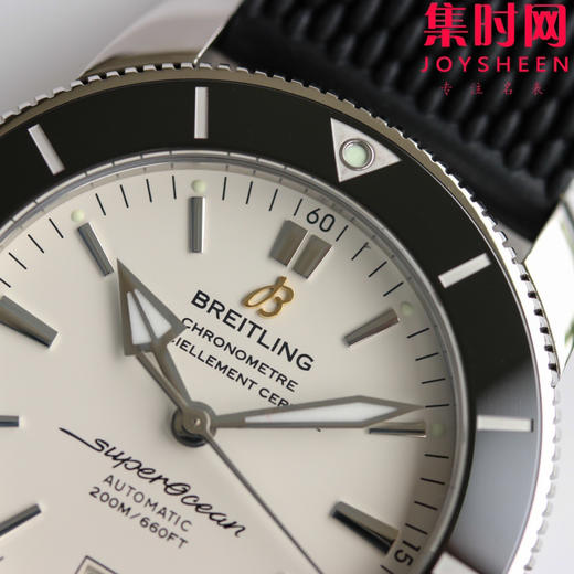 BLS百年灵家族的“水鬼”－超级海洋文化二代系列 表径42mm 男士腕表 商品图3