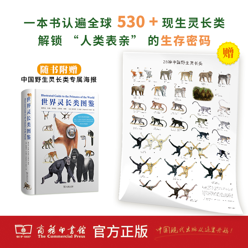 世界灵长类图鉴