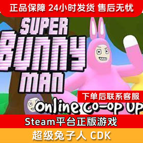 【北通会员日】超级兔子人 CDK- Steam正版国区CDKEY Super Bunny Man